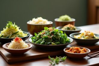 Namul : Korean Vegetable Sides