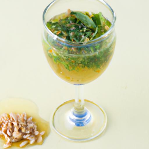 Moroccan ​Mint Tea with Pine Nuts: A Refreshing Tradition