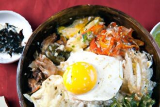 Bibimbap Bliss: A Flavorful Journey Through Korean Rice Bowls