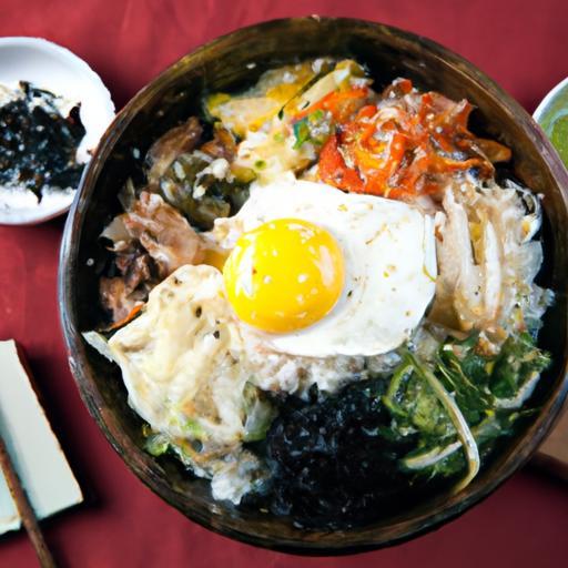 Bibimbap Bliss: A Flavorful Journey Through Korean Rice Bowls