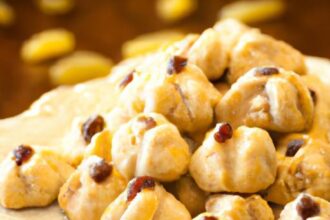 Golden Delight: The Art of Makroud Date Cookies Unveiled