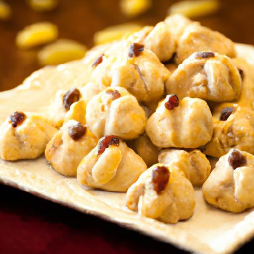 Golden Delight: The Art of Makroud Date Cookies Unveiled