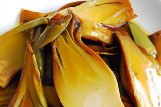 Savor the Tender Delight of Perfectly Braised Bamboo Shoots