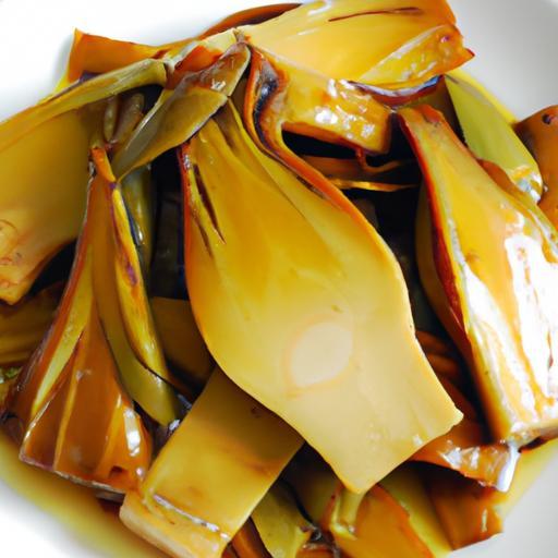 Savor the Tender Delight of Perfectly Braised Bamboo Shoots