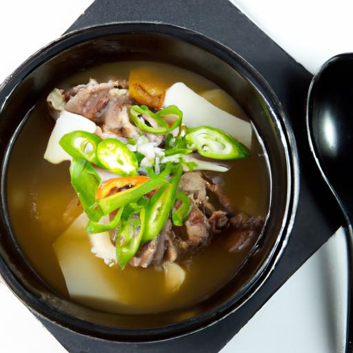Galbitang Unveiled: The Healing Power of Beef Short Rib Soup