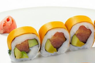 Inside-Out Delights: Exploring the Art of Uramaki Sushi