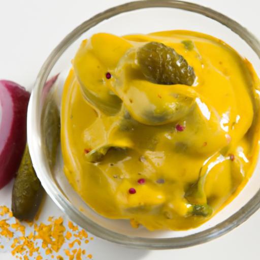 Gribiche Sauce: Tangy Mustard Meets Crunchy Pickles Delight