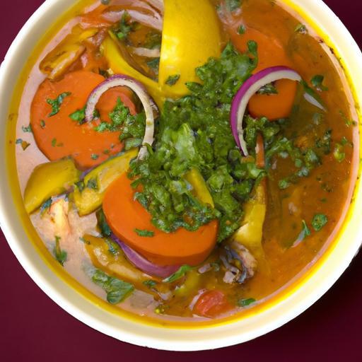 Savoring Liberian Eddoe Soup: A Taste of Tradition and Culture