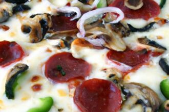 Capricciosa Pizza: A Flavorful Journey Through Italy’s Classic Pie