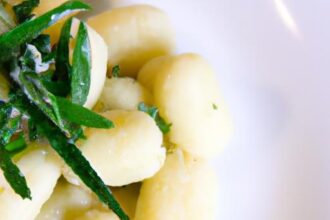 Savor the Flavor: Creamy Sage Gnocchi Recipe Unveiled