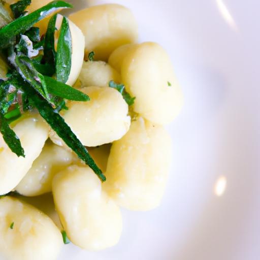 Savor the Flavor: Creamy Sage Gnocchi Recipe Unveiled
