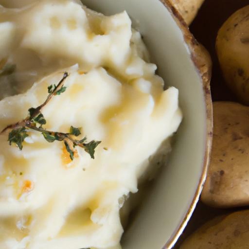 Velvety Garlic Mashed Potatoes: Creamy Comfort in Every Bite