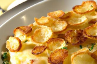 Golden Layers Unveiled: The Art of Gratin Dauphinois