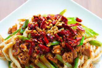 Sichuan Cold Noodles: A Spicy Chill for Your Taste Buds