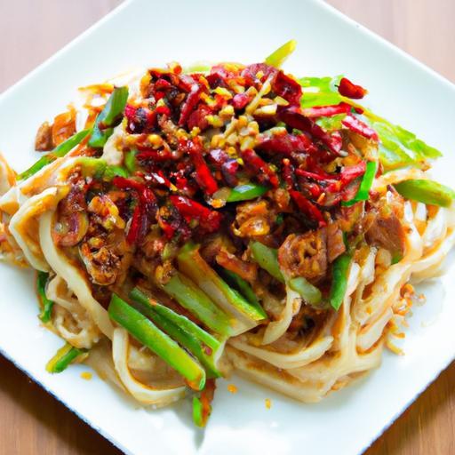 Sichuan Cold Noodles: A Spicy Chill for Your Taste Buds