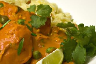 Melt-in-Your-Mouth Slow-Cooked Butter Chicken Recipe