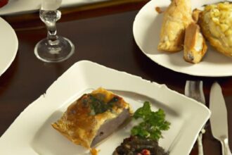 Mastering Beef Wellington: Step-by-Step with Mushroom Duxelles