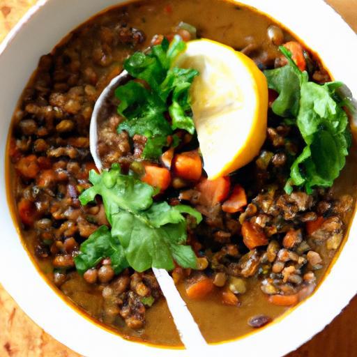 Nourish Your Soul with Hearty Lentil and Veggie Stew