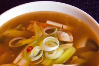 Hot and Sour Soup: A Bold Blend of Flavor and Tradition