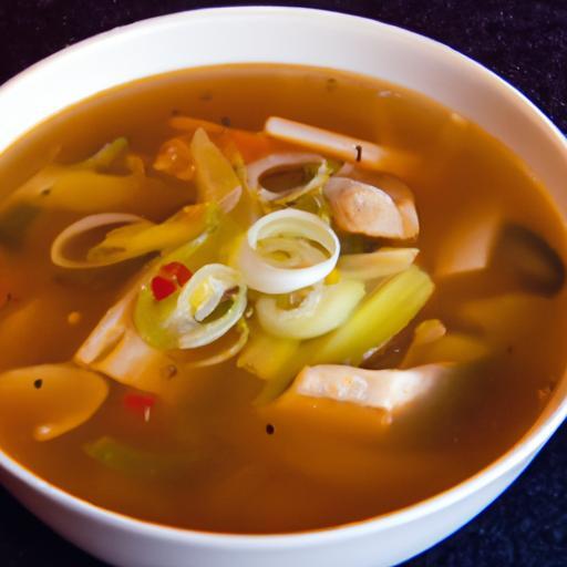 Hot and Sour Soup: A Bold Blend of Flavor and Tradition