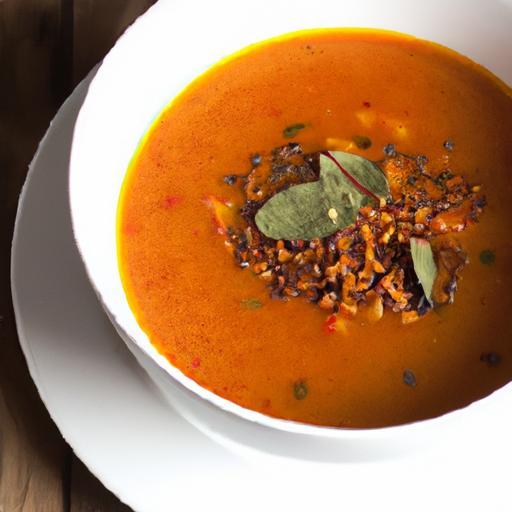 Fiery Red Lentil Soup: A Warmth-Packed Culinary Delight