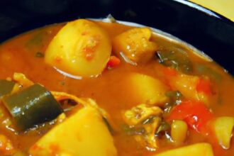 Savoring Ghana: The Rich Flavors of Garden Egg Stew