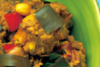 Beninese Alapa: Exploring the Flavors of Traditional Bean Cake