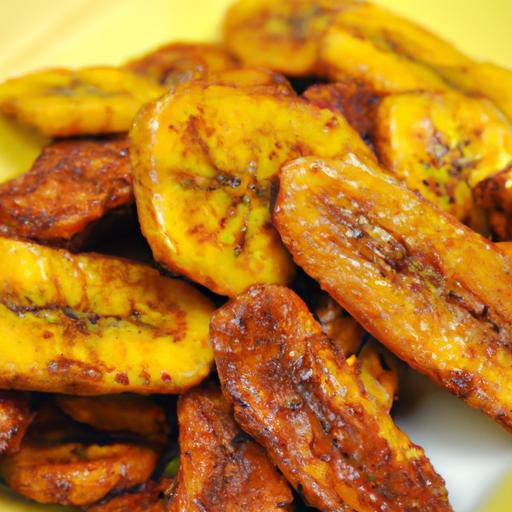 Tanzanian Ndizi Kaanga: Crispy, Sweet Fried Plantain Delight