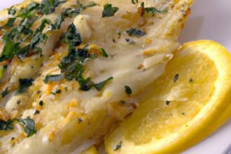 Mediterranean Baked Fish: A Flavorful Ocean Delight Recipe