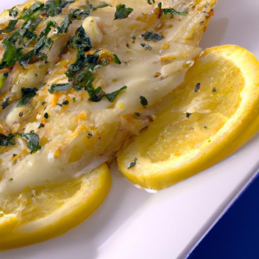 Mediterranean Baked Fish: A Flavorful Ocean Delight Recipe