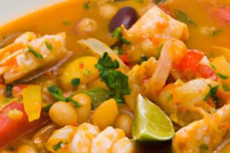 Savoring Tanzanian Coconut Fish Stew: A Coastal Delight