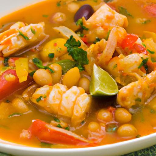 Savoring Tanzanian Coconut Fish Stew: A Coastal Delight