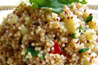 Quinoa Couscous: A Flavorful Gluten-Free Grain Alternative