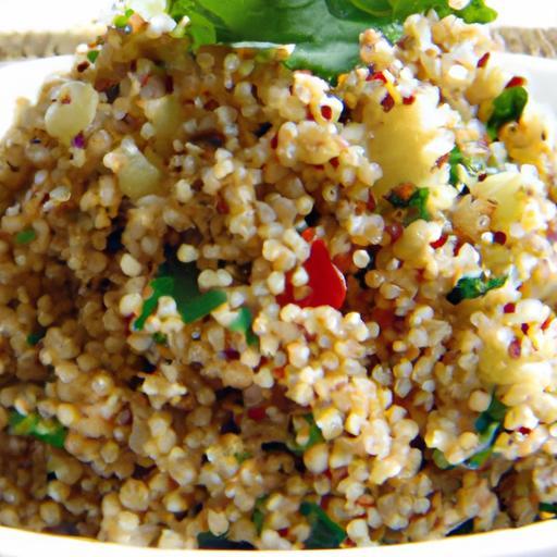 Quinoa Couscous: A Flavorful Gluten-Free Grain Alternative