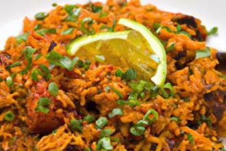 Nigerian Jollof Rice: A Flavorful Journey Through Tradition