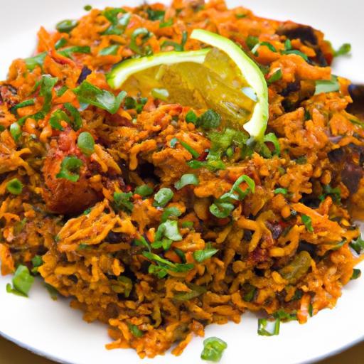 Nigerian Jollof Rice: A Flavorful Journey Through Tradition