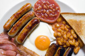 The Full English Breakfast: A Hearty Tradition Uncovered