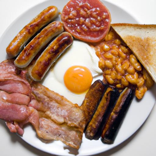 The Full English Breakfast: A Hearty Tradition Uncovered