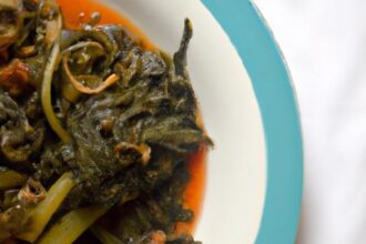 Savor Sierra Leone: The Rich Tradition of Afe Spinach Stew