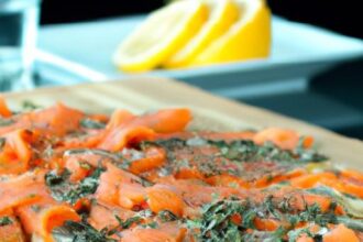 Elevate Your Pizza: Smoked Salmon and Crème Fraîche Delight