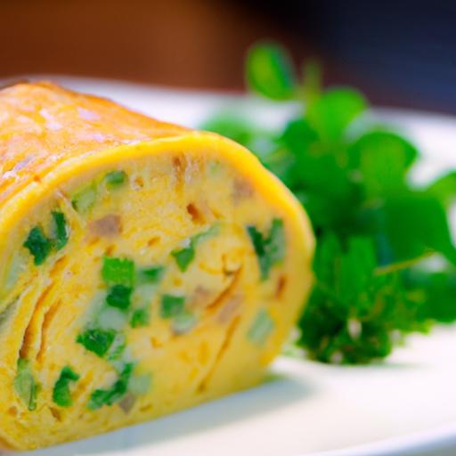 Gyeran Mari: Korea’s Deliciously Fluffy Rolled Omelette Delight