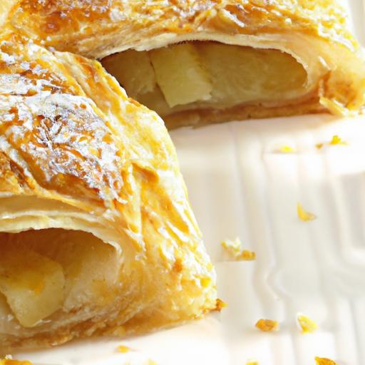 Flaky Msemen Magic: Sweet Honey & Butter Delight Unveiled