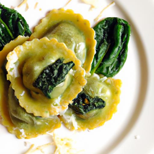 Delightful Ravioli with Ricotta and Spinach: A Savory Classic