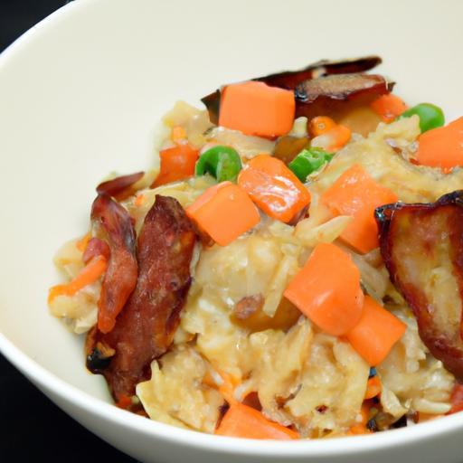 Savor the Flavor: Mastering the Art of Bacon Fried Rice