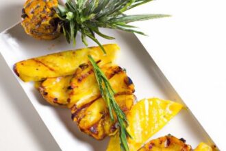 Sizzling Sweetness: Discover Brazilian Grilled Pineapple Flair