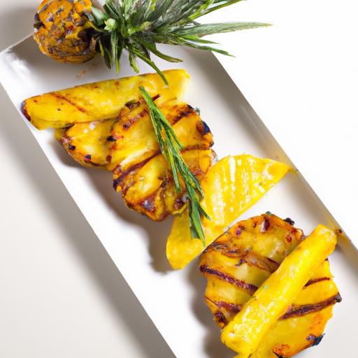 Sizzling Sweetness: Discover Brazilian Grilled Pineapple Flair
