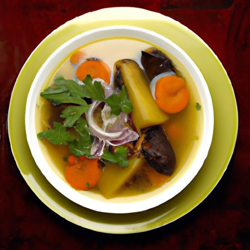 Savoring Liberian Eddoe Soup: A Taste of Tradition and Culture