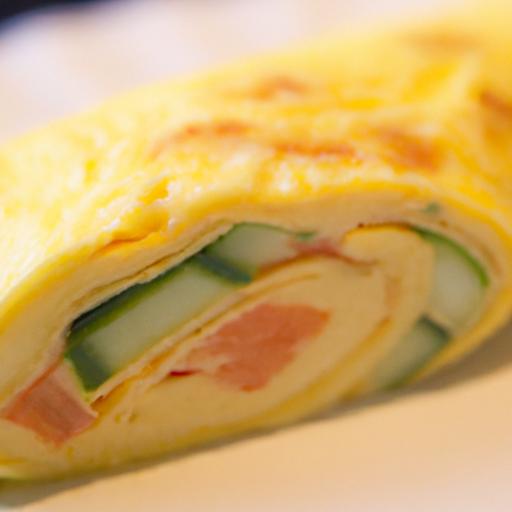 Gyeran Mari: Korea's Deliciously Fluffy Rolled Omelette Delight