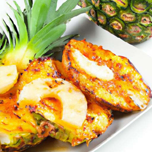 Sizzling Sweetness: Discover Brazilian Grilled Pineapple flair