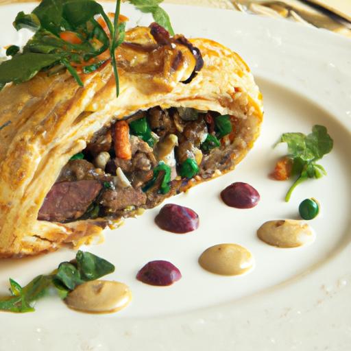 Gluten-Free british Beef Wellington: Classic Elegance Reimagined